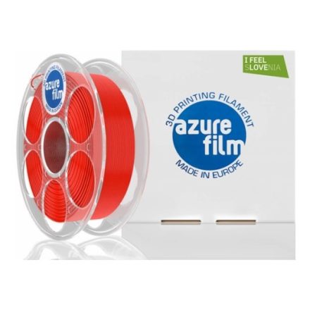 Azurefilm ABS-PLUS RED 1KG 1,75 mm