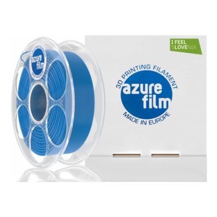 Azurefilm ABS-PLUS Blue 1KG 1,75 mm