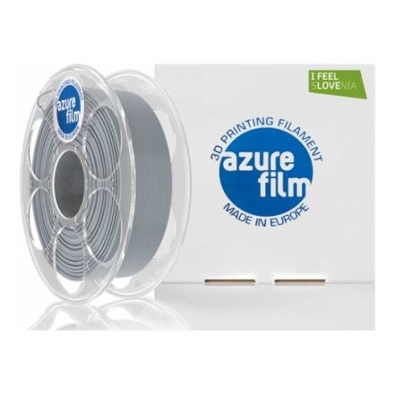 Azurefilm ABS-PLUS Grey 1KG 1,75 mm