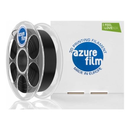 Azurefilm Petg black 1.75 mm (1000 g)
