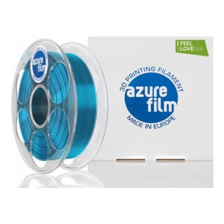 Azurefilm Petg Blue Transparent 1.75 mm (1000 g)