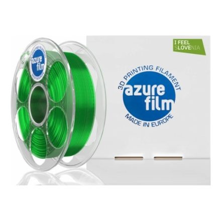 Azurefilm Petg Green Transparent 1.75 mm (1000 g)