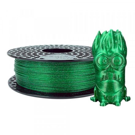 Azurefilm PLA Glitter Green 1.75 mm (1000 g)