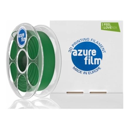 Azurefilm ABS-PLUS Green 1KG 1,75 mm
