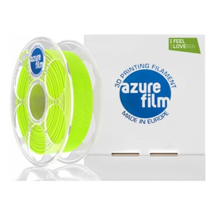 Azurefilm Petg Neon Lime 1.75mm (1000 g)