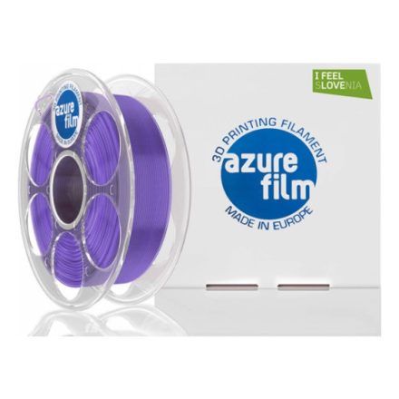Azurefilm Petg Purple Transparent 1.75mm (1000 g)