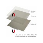 Creality CR-10S Pro V2 PEI Nyomtatólap Matt 310x320x2mm