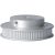 Voron timing belt pulley 80tooth 6width 5ID-RLA80-2GT-6-B-P5-H18