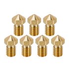 Nagy pontosságú E3D fúvóka 0.2mm 