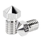 E3D kompatibilis  nikkelezett fúvóka 1.75/0,6 mm