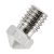 E3D V6 CuCrZr fúvóka 0.25 mm