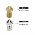 E3D V6 CuCrZr fúvóka 0.8mm