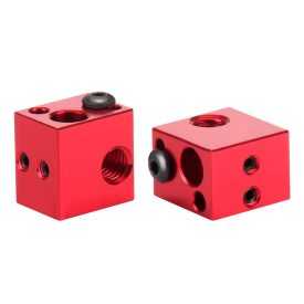 Makerbot fűtőblokk piros