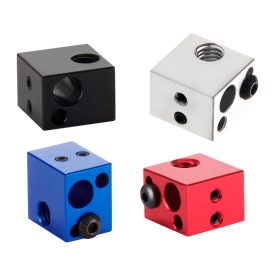 Makerbot fűtőblokk kék