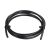 PTFE cső 4/2mm (fekete)
