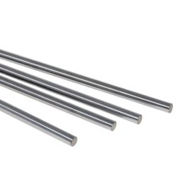 Köszörült tengely 8 mm (450mm)