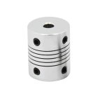 Flexibilis tengelykapcsoló 6x10x25 mm