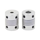 Flexibilis tengelykapcsoló 6x10x25 mm