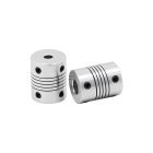 Flexibilis tengelykapcsoló 6x10x25 mm