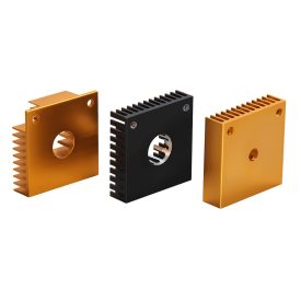 MK8 hűtőborda aranyszínű makerbot