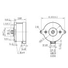 VORON Motor 36 léptetőmotor