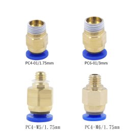 Pneumatikus gyorscsatlakozó PC4-01