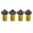 E3D telflon bevonatos nozzle 0.3 mm