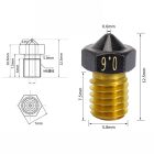 E3D telflon bevonatos nozzle 0.5 mm