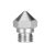 MK10 rozsdamentes fúvóka 1.75/1 mm