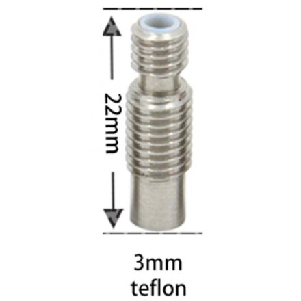 V6 remote torok 3mm teflonnal 