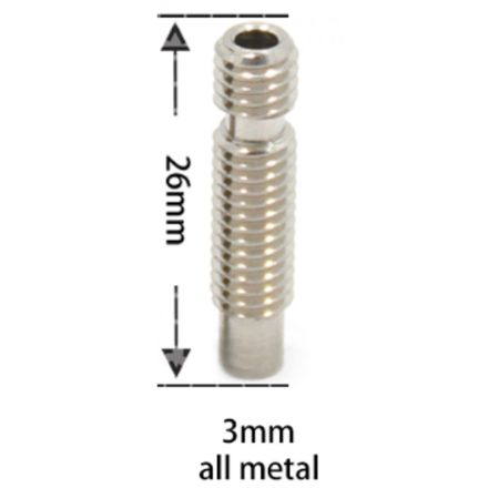 V6  torok 3 mm all metal