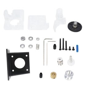 Titán clone extruderház motor nélkül (átlátszó)