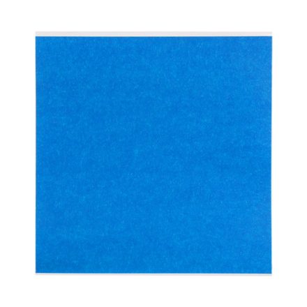 Nagyméretű kék maszkoló lap 220x220mm
