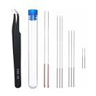 E3D fúvóka +tisztitó tű+csipesz 0.4mm 