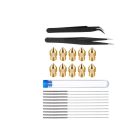 MK8 nozzle tisztító szett 0.4 mm 