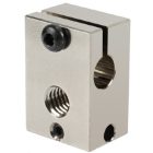  PT100 réz nikkelezett  fűtőblokk 550 fokig