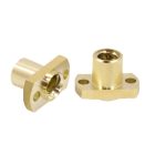 H típusú trapézmenetes anya (2 mm-es menetemelkedés)