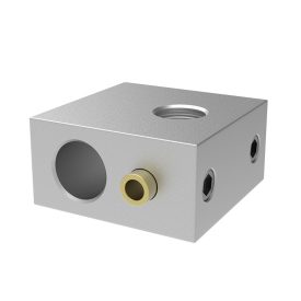 MK8/MK7 fűtőblokk réz hüvellyel 