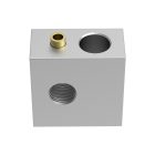 MK8/MK7 fűtőblokk réz hüvellyel 